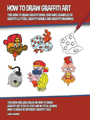 cover image of How to Draw Graffiti Art